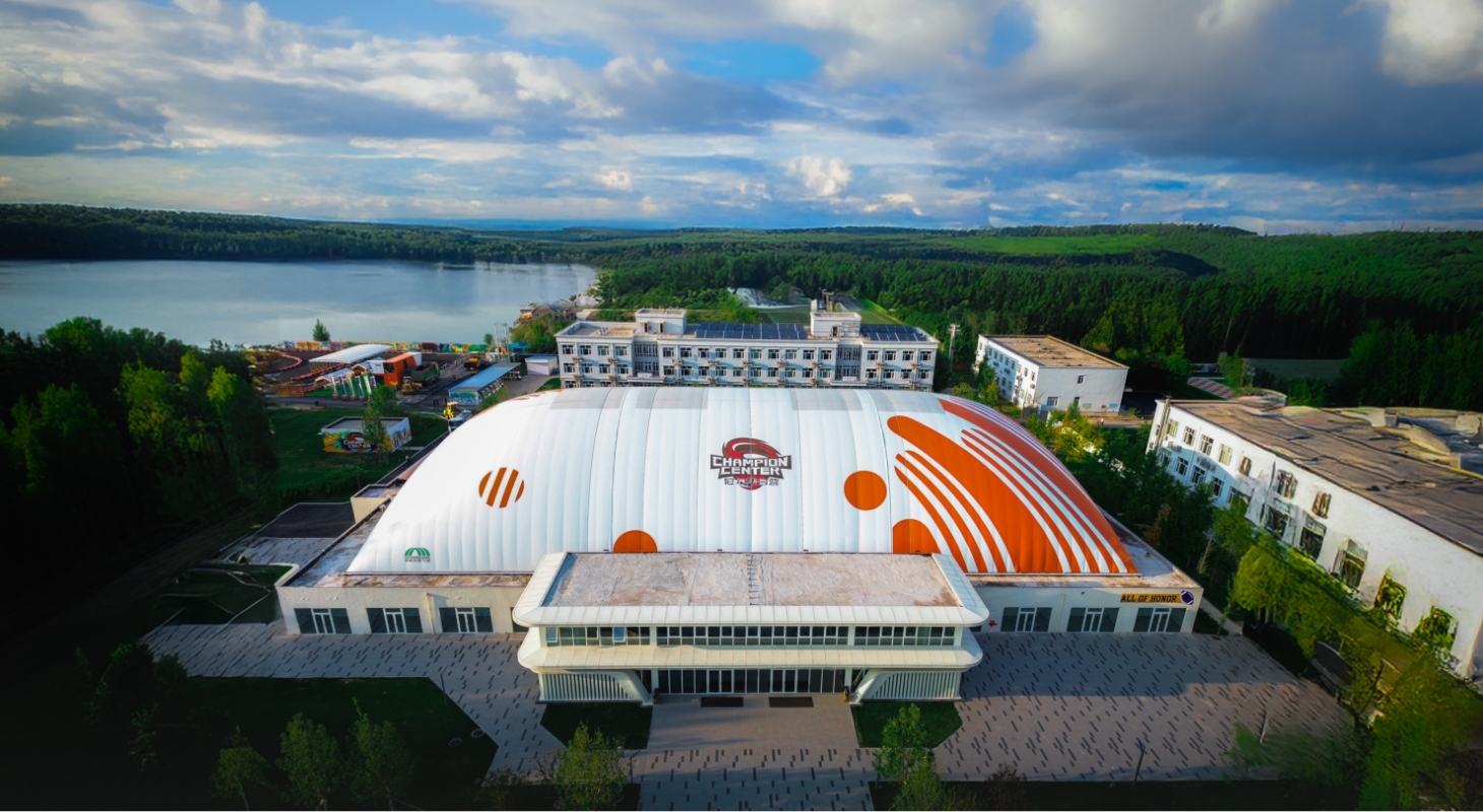 文安鲁能生态园运动馆