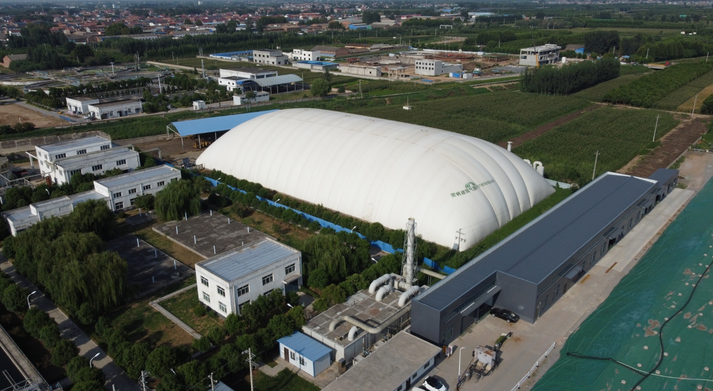 武陟污泥堆场气膜