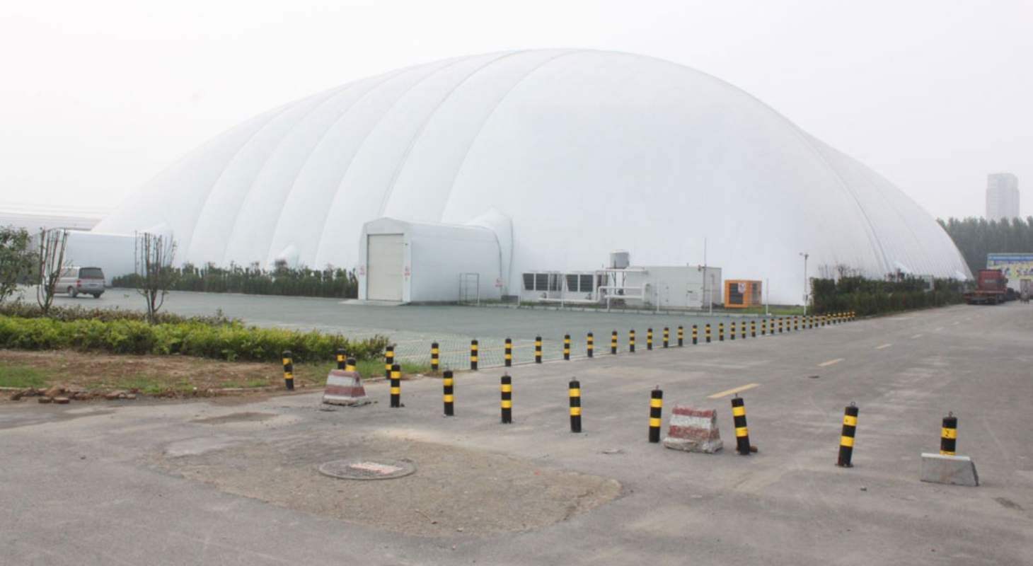 晋城月星广场临时仓库