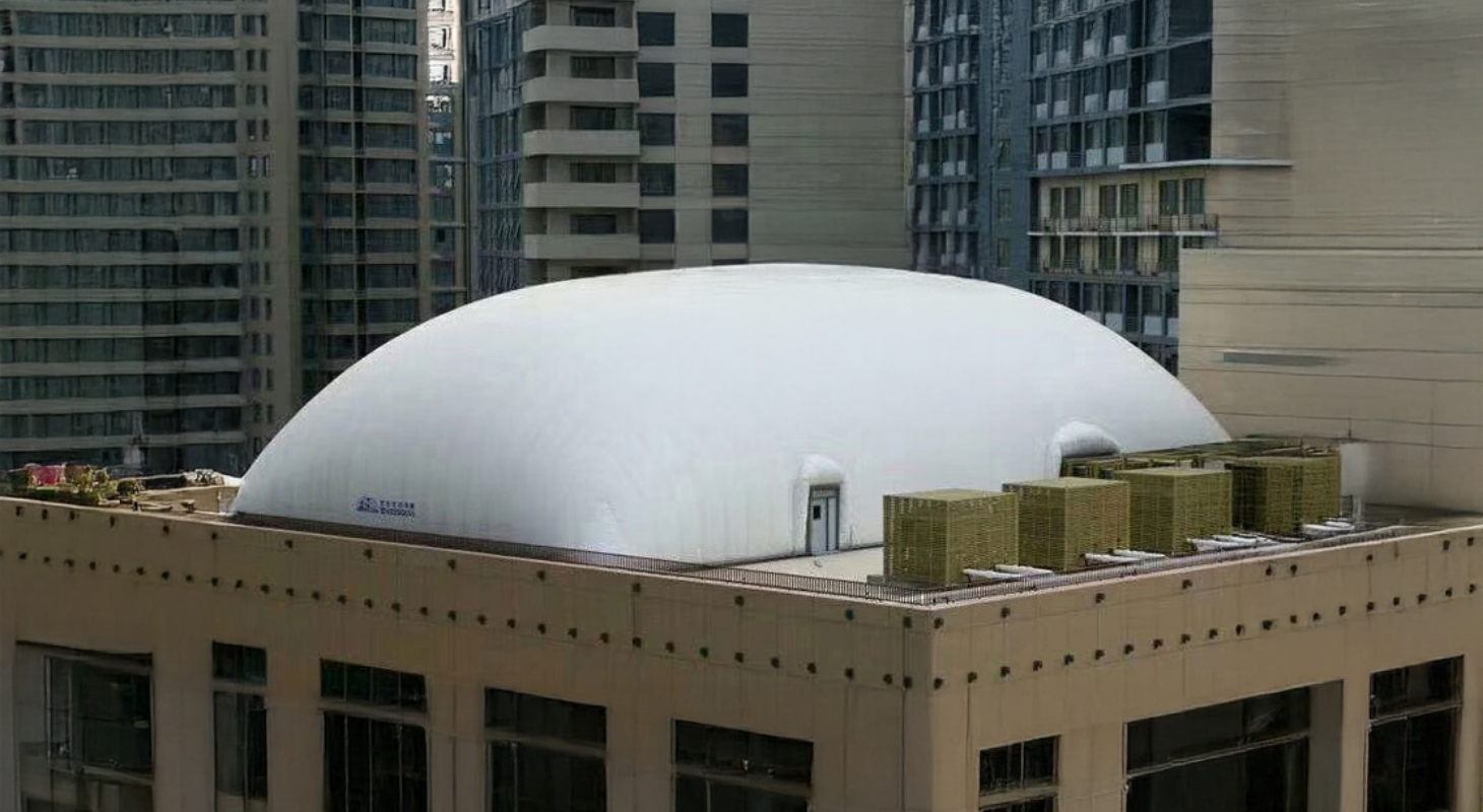 郑州北茶城屋顶仓库