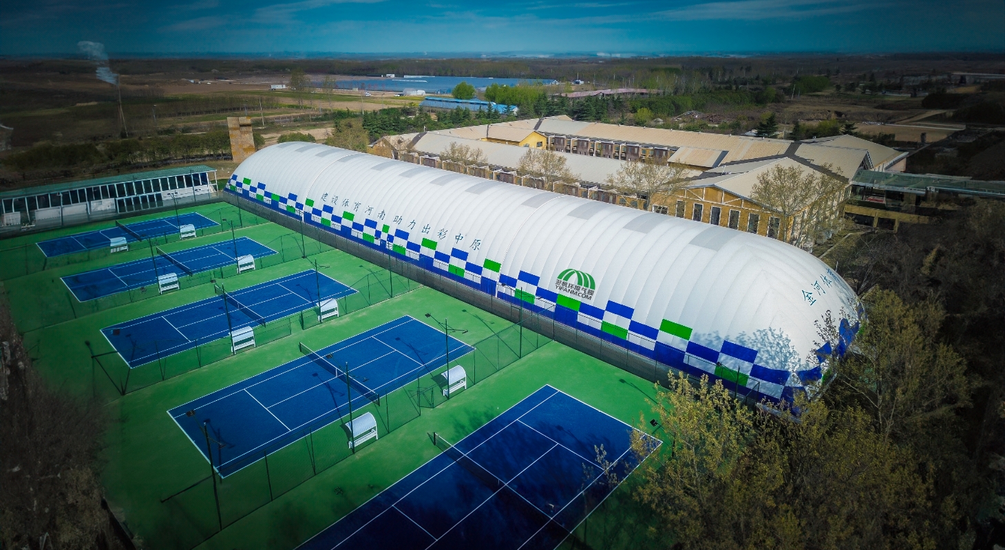 惠济丰乐网球气膜馆